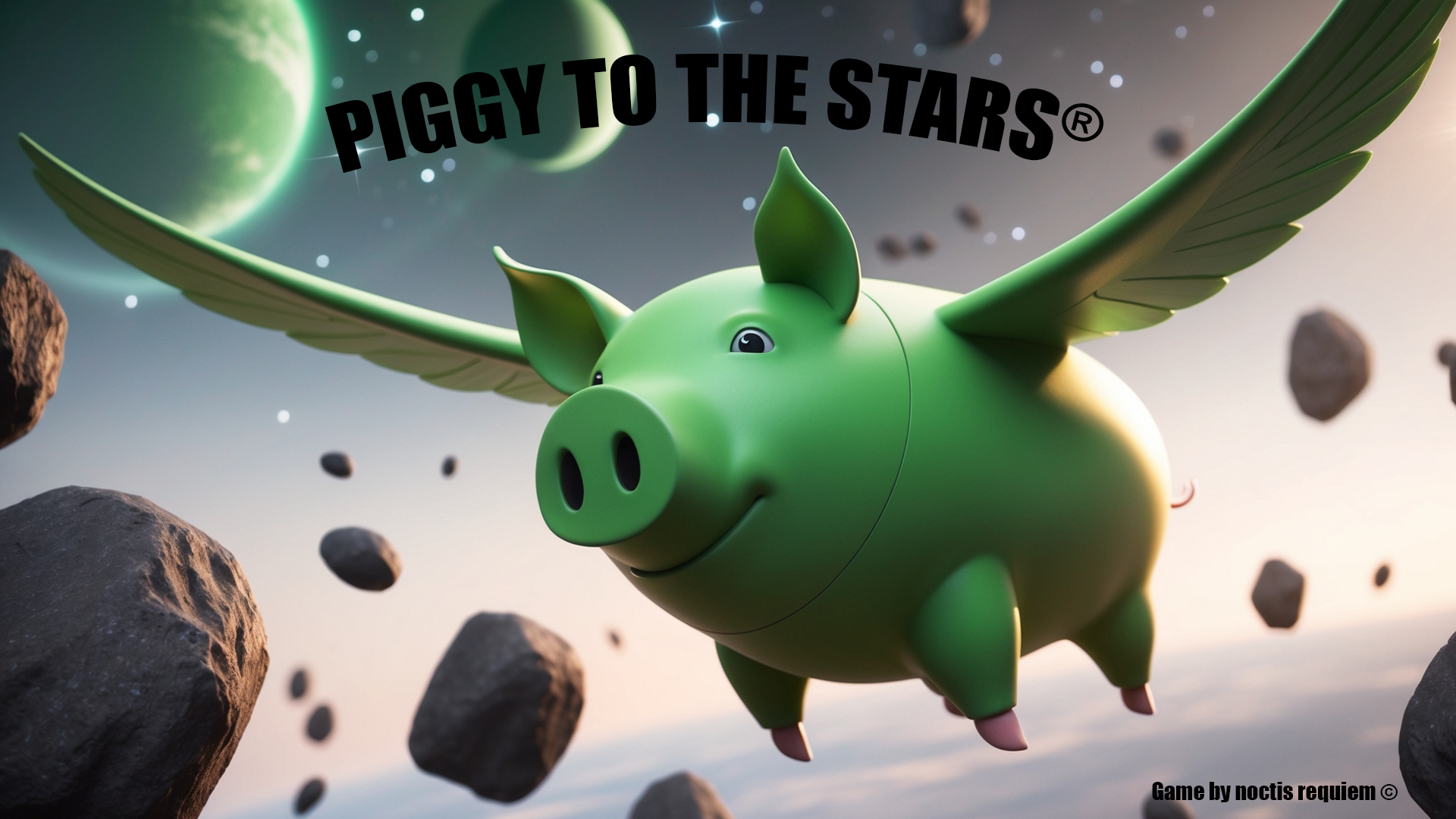 Piggy To The Stars